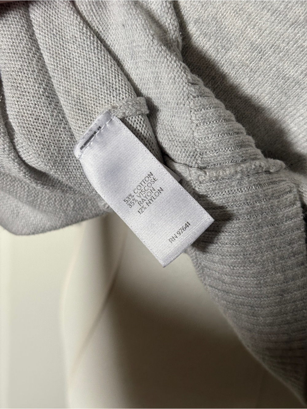 J. Jill Dragonfly Sweater Oversized Crew XS | Cozy Whimsical Boho Knitwear - Picture 5 of 5